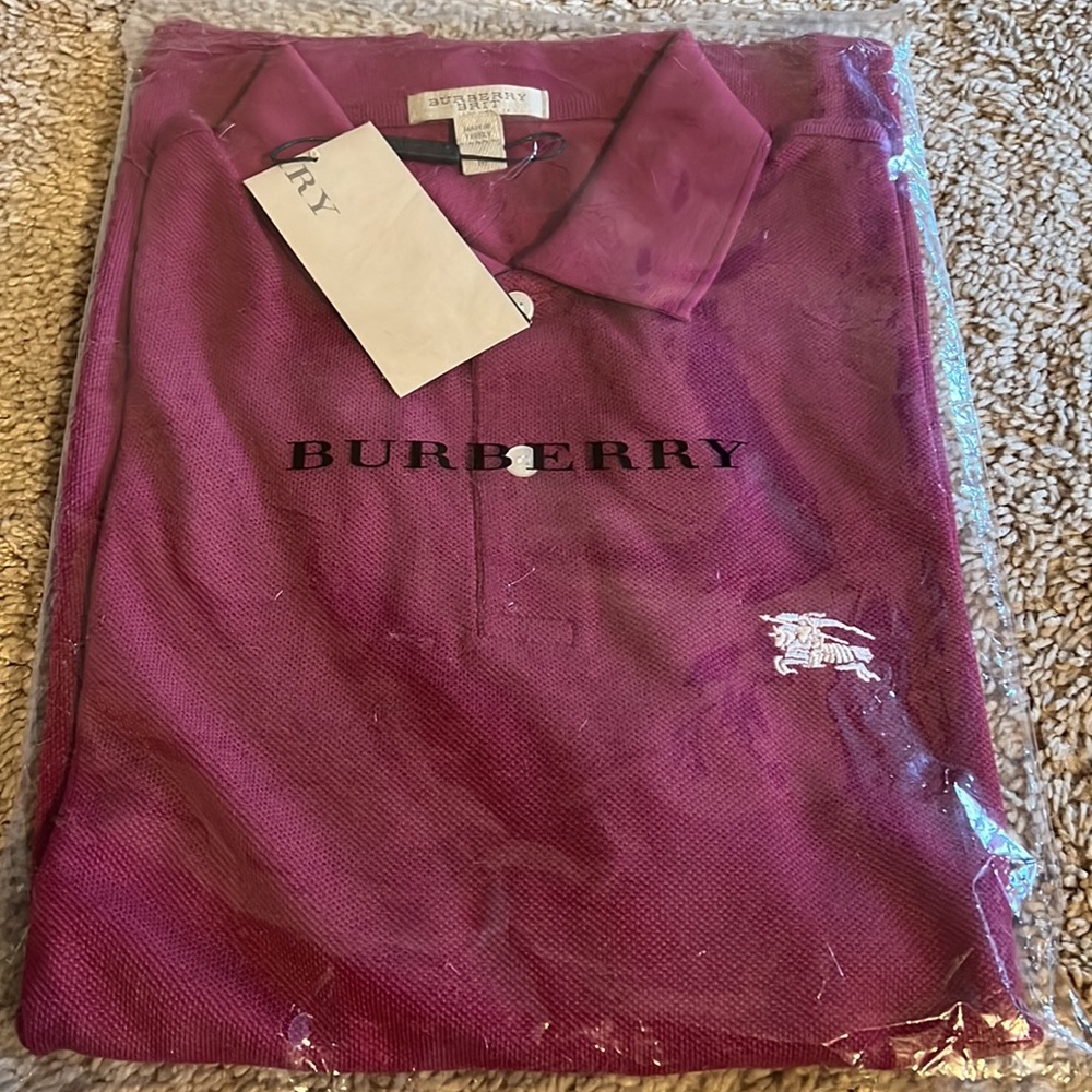 Men’s polo Burberry